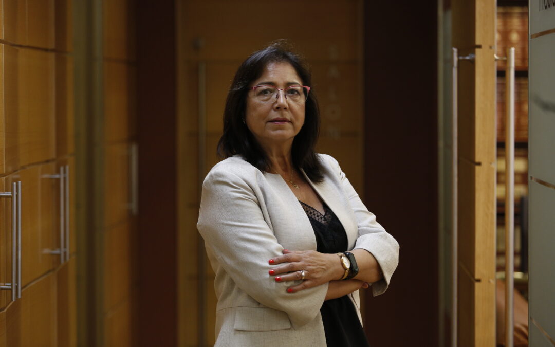 Pilar Otero renueva como Vicepresidenta segunda del Consejo General